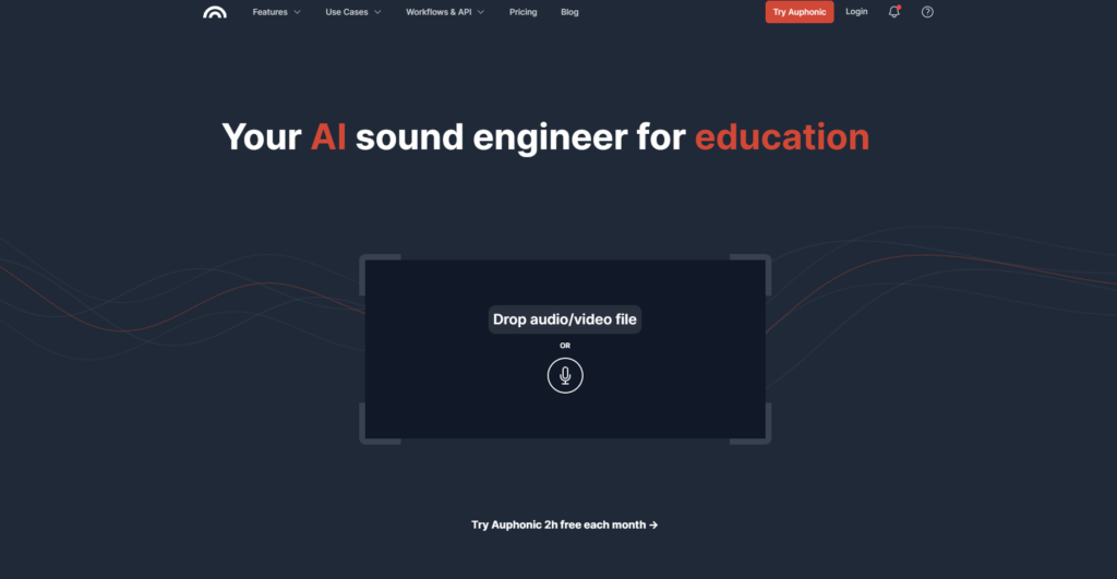 Auphonic
