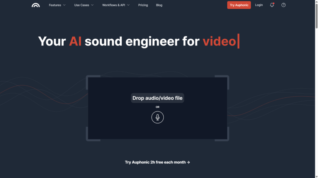 Auphonic