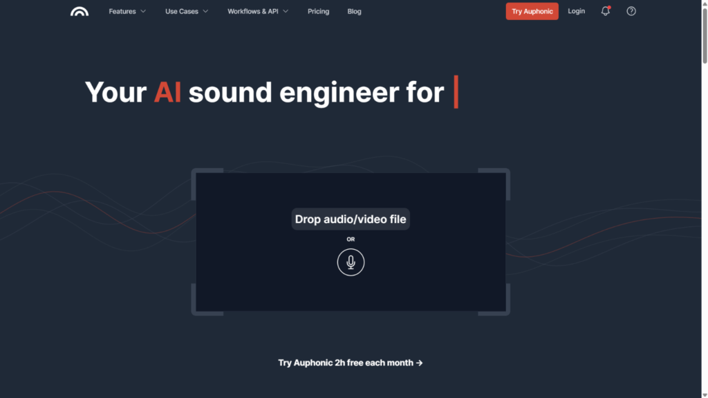 Auphonic