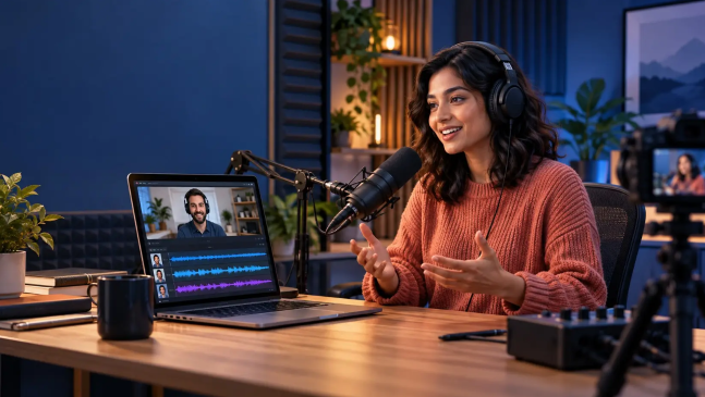 Best Podcast recording tool for creators 2026