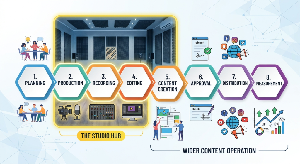 Build a Content Queue Instead of Publishing Everything at Once
