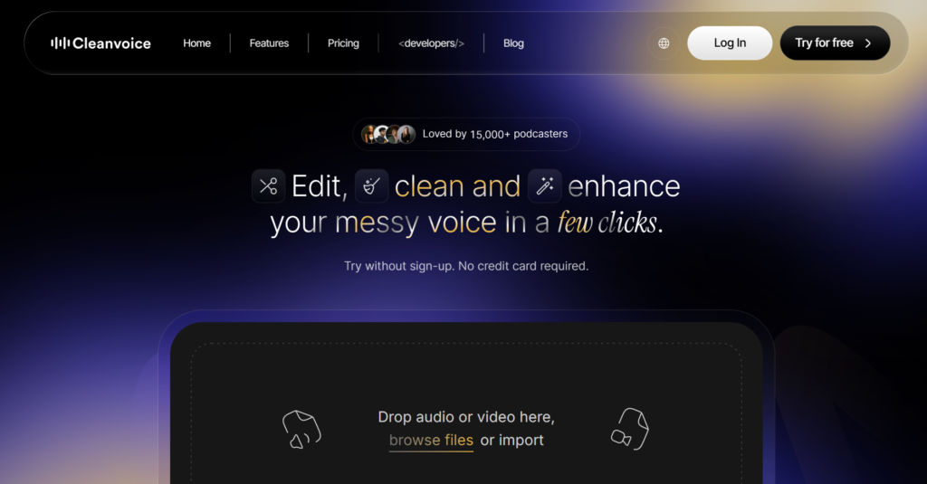 Cleanvoice