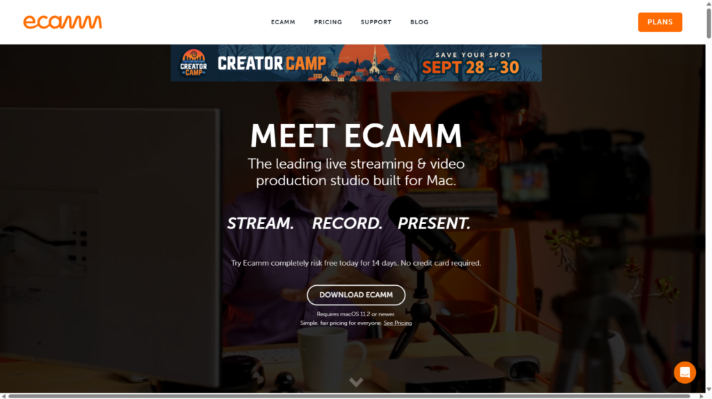 Ecamm Live