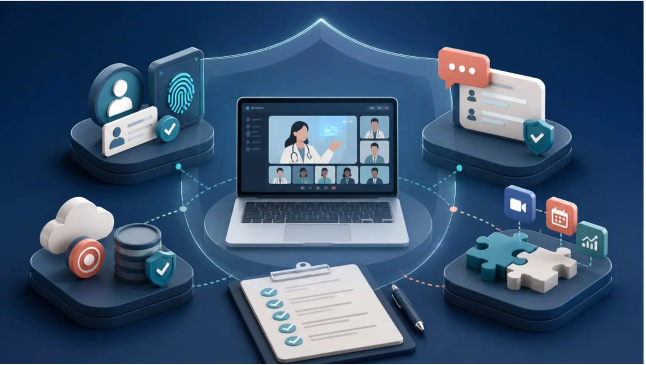 HIPAA-Compliant Virtual Event Platforms- What to Look For