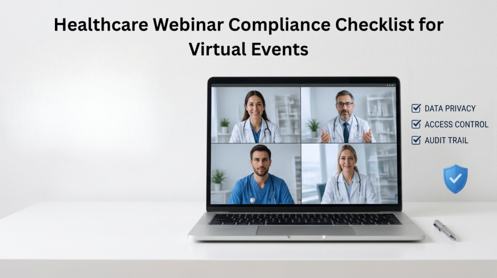 Healthcare Webinar Compliance Checklist For Virtual Events