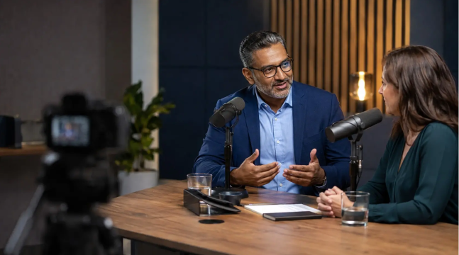 How Executives Can Build Thought Leadership Through Video Podcasts