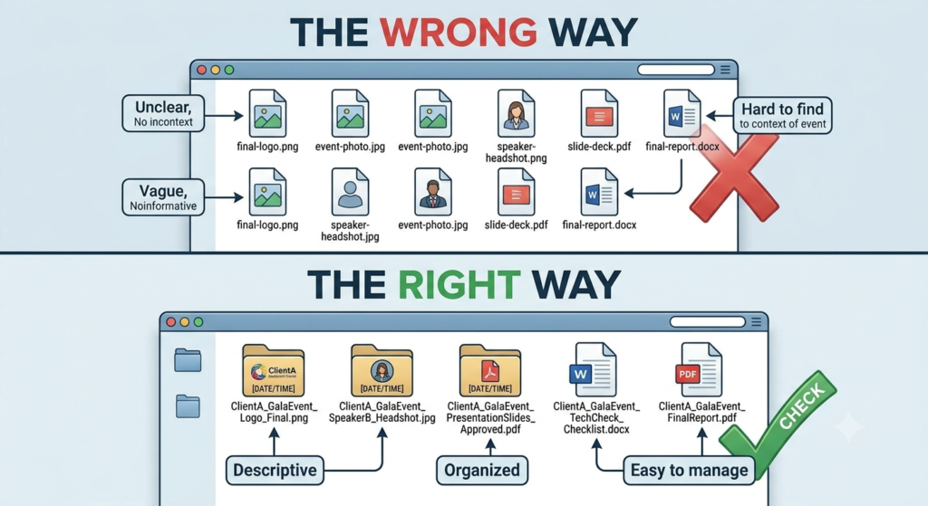 Keep Client Assets Separate