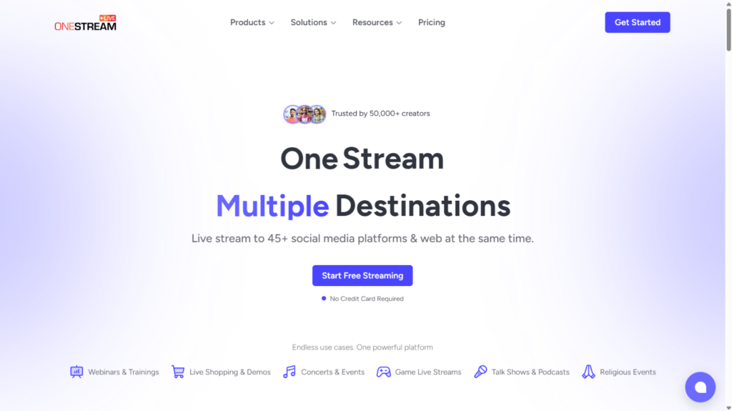 Onestream Live