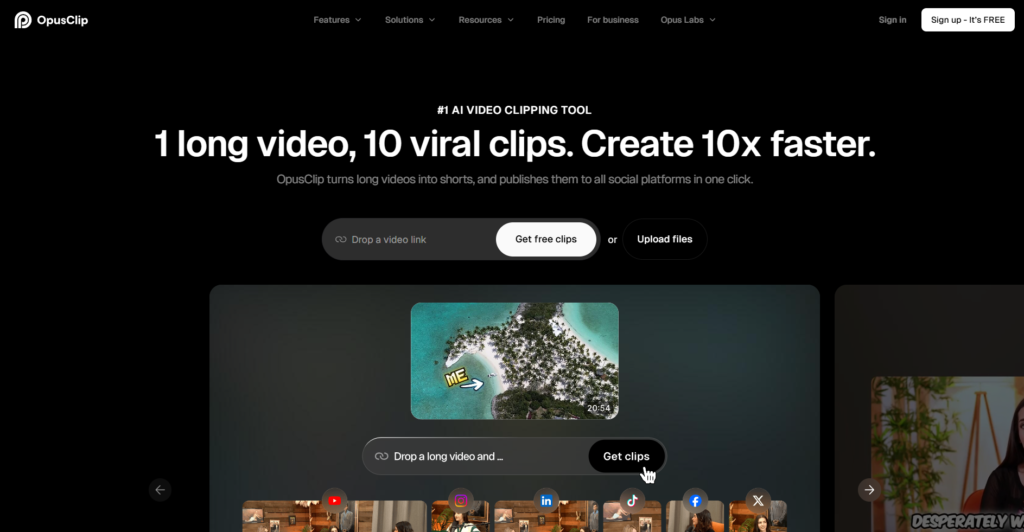 OpusClip
