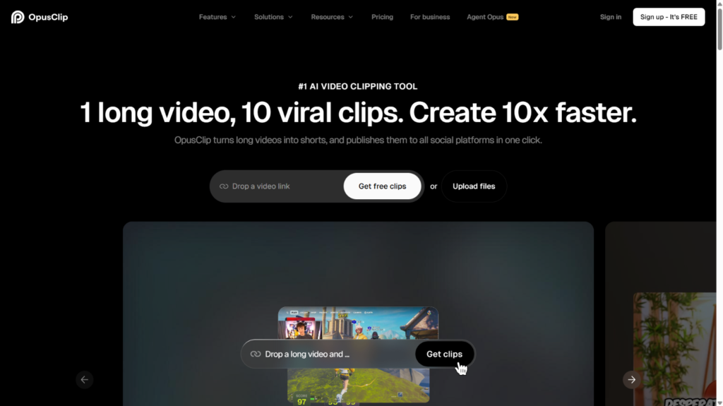 Opusclip