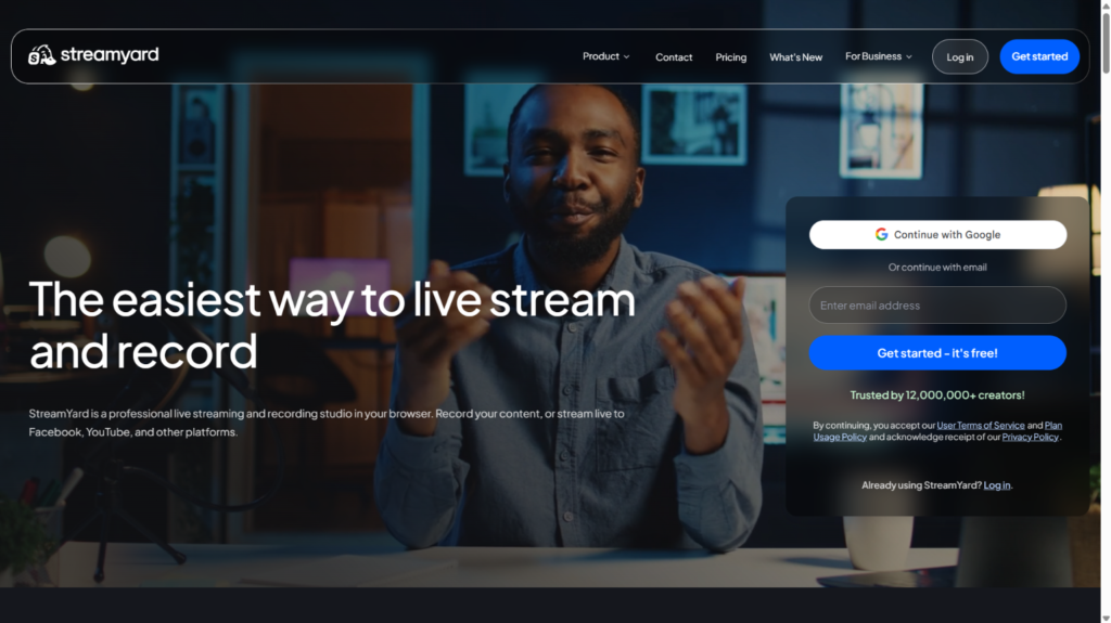 StreamYard