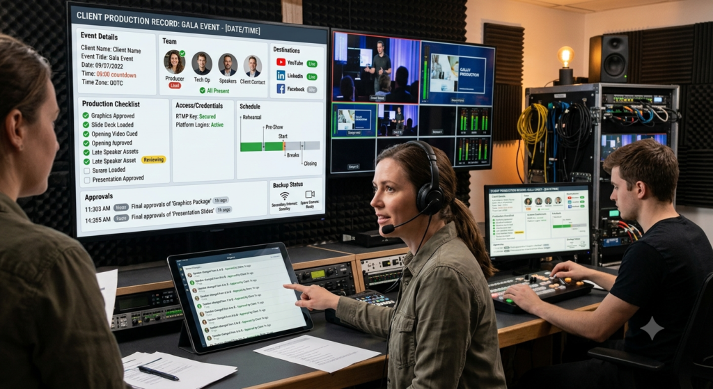 Why Managing Live Streams for Multiple Clients Is Different