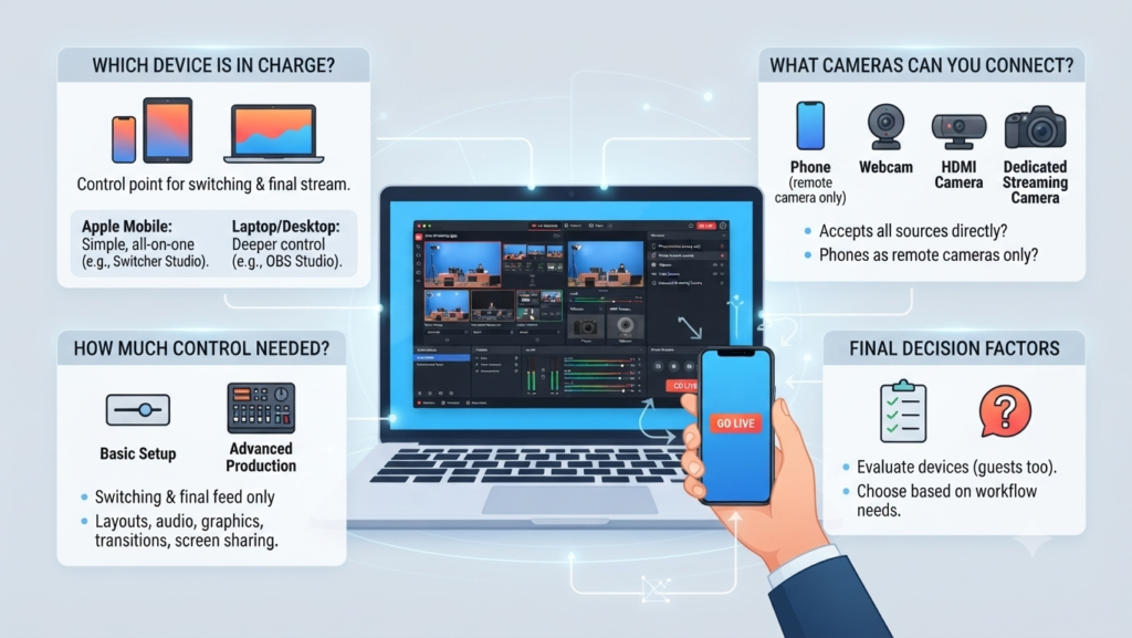 Choosing the Right App for Your Setup