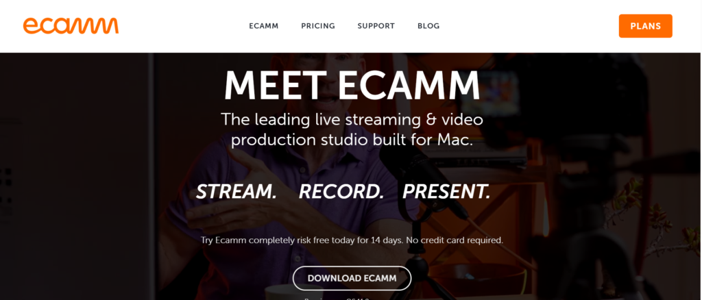 Ecamm Live for Mac-Based Production