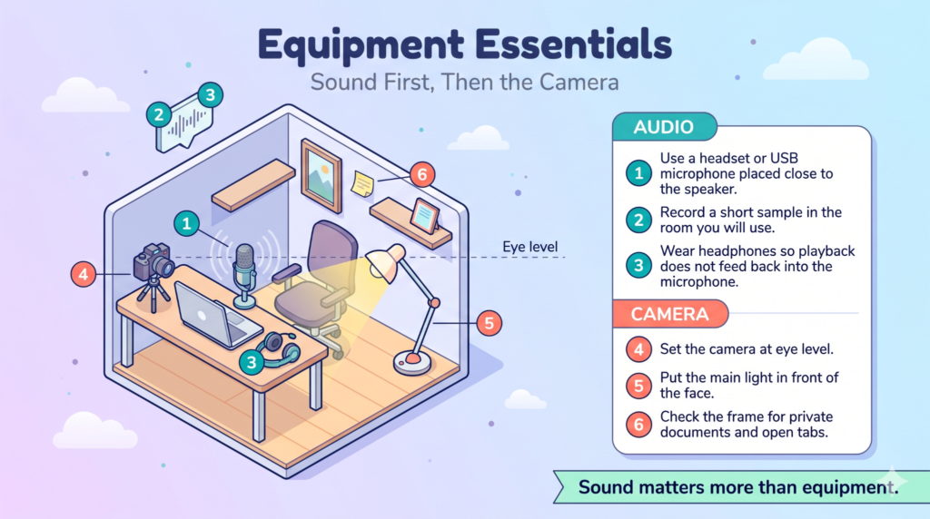 Equipment Essentials