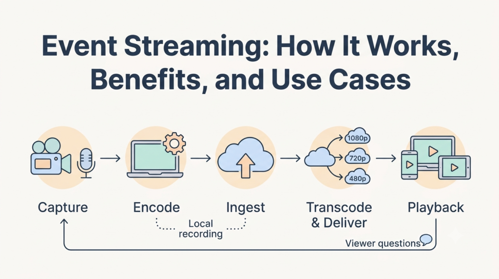 Event Streaming How It Works, Benefits, and Use Cases