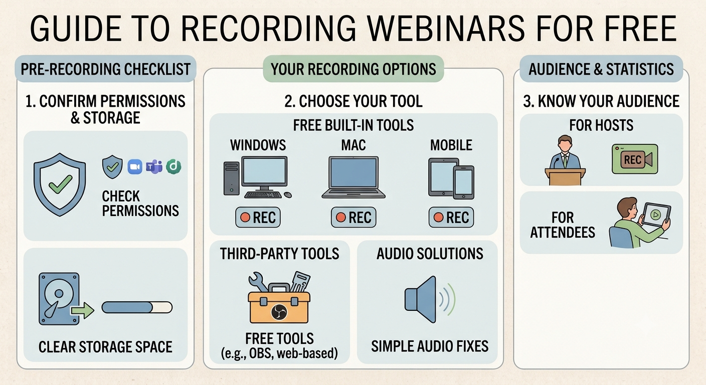 How to Record a Webinar on Any Device (for Free)