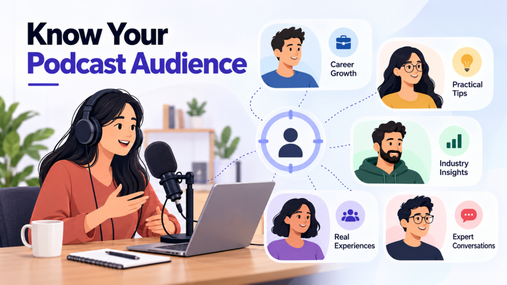 Know What Your Podcast Is About & Who It Is For