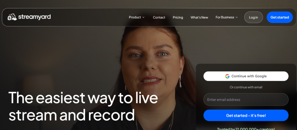 StreamYard for Browser-Based Guest Shows
