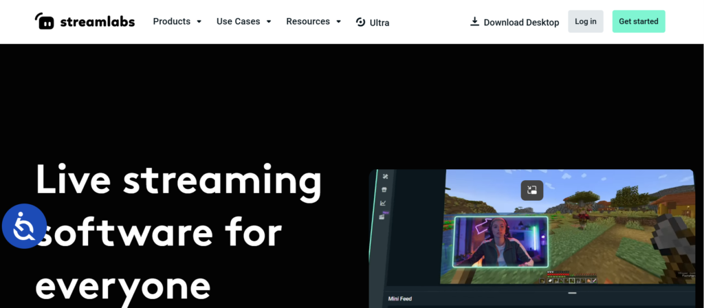 Streamlabs Desktop for Different Live and Recorded Layouts
