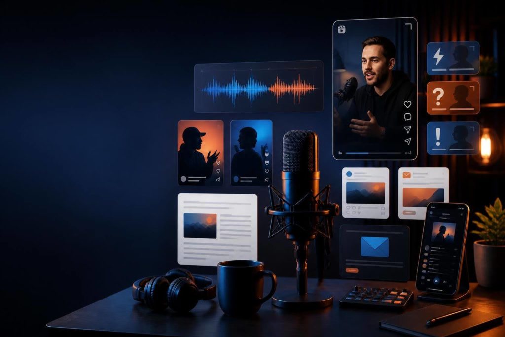 The Content Formats That Work For Podcasters And When To Use Each