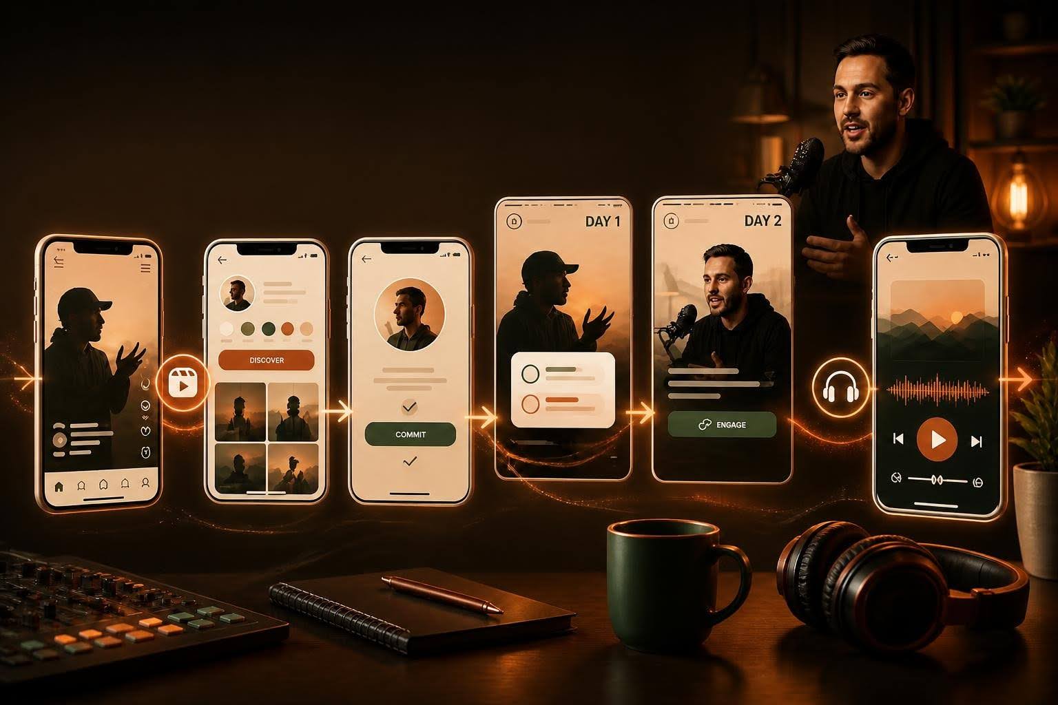 The Conversion Path from Instagram to Podcast Listener