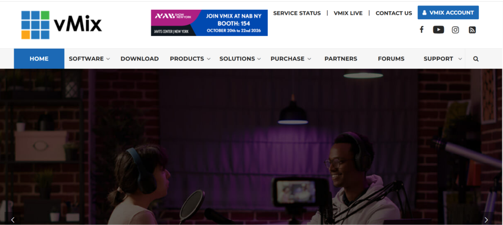 vMix for Multi-Camera Productions