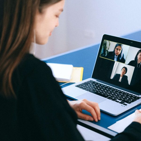 People on Video Call